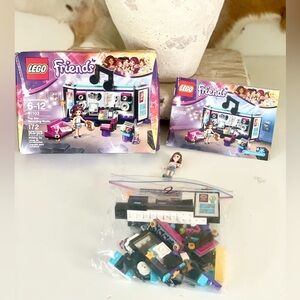 LEGO | 2015 Friends Pop Star Recording Studio - Olivia